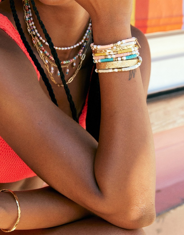 Arms Of Eve - Amari Bracelet - Coral