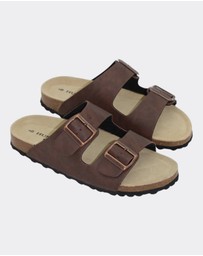 Human - Ibiza Slip On Sandals - Women's