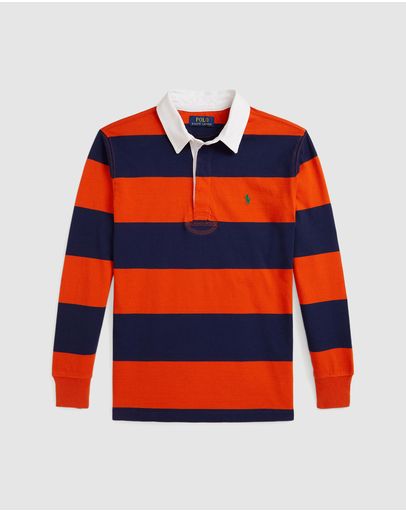 College Orange & Refined Navy