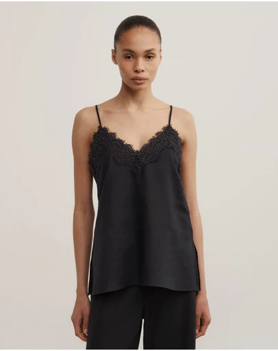 Witchery - Linen Lace Camisole
