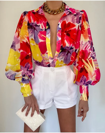 Runaway the Label - Fleetwood Blouse
