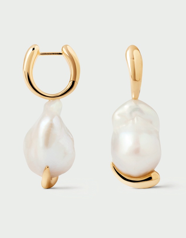 PDPAOLA - Pearl Mist Hoops