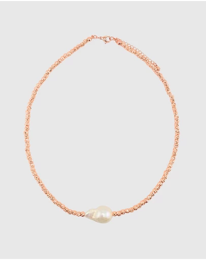 Izoa - Amarae Pearl Necklace