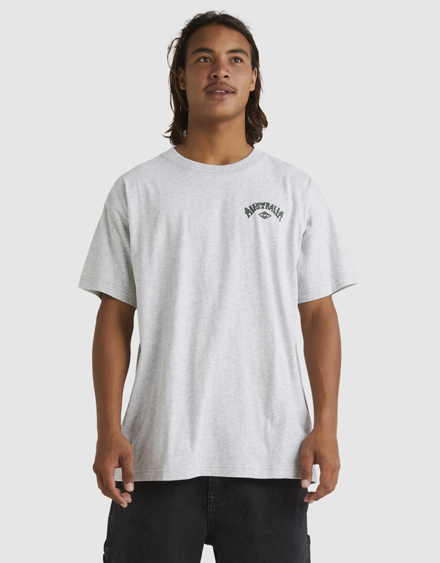 Billabong - Mens Aus Arch T-Shirt