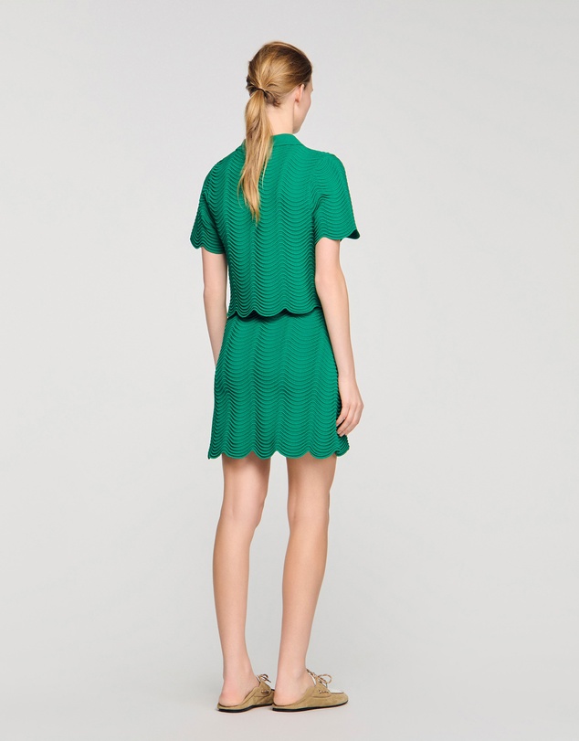 Sandro - Bamba Skirt