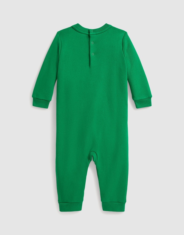 Polo Ralph Lauren - Polo Bear Fleece Coverall - Babies
