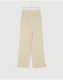 Revibe - Repaired Shona Joy Irena High Waisted Tailored Pants - AU 12