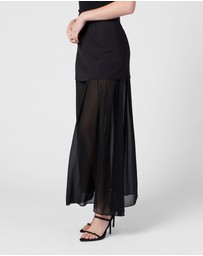 MVN - Sheer Skirt