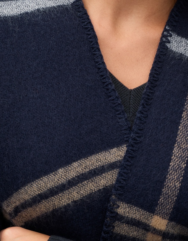 Seed Heritage - Check Poncho