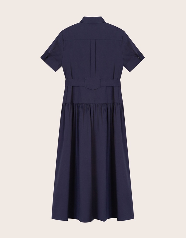 IDA+S - Chloe Navy Midi Dress
