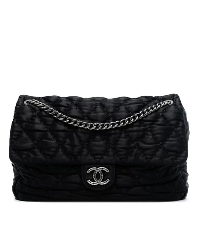Pre-Loved by Azura Reborn - Pre-Loved Extra Large CC Quilted Satin Single Flap