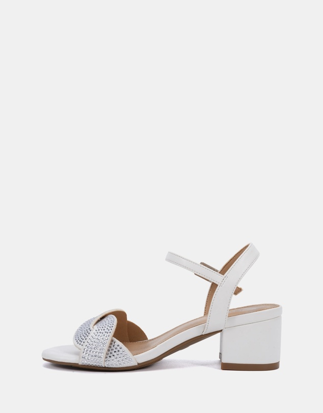Clarks - Tilly White