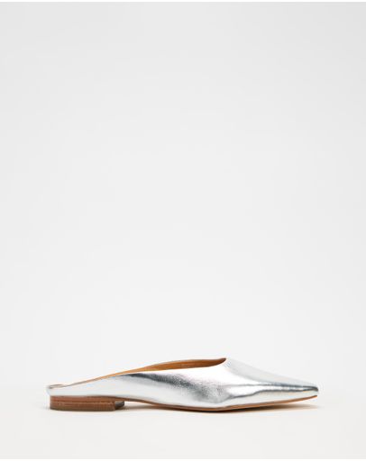 Silver Leather