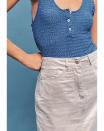 NEXT - Linen Blend Midi Skirt