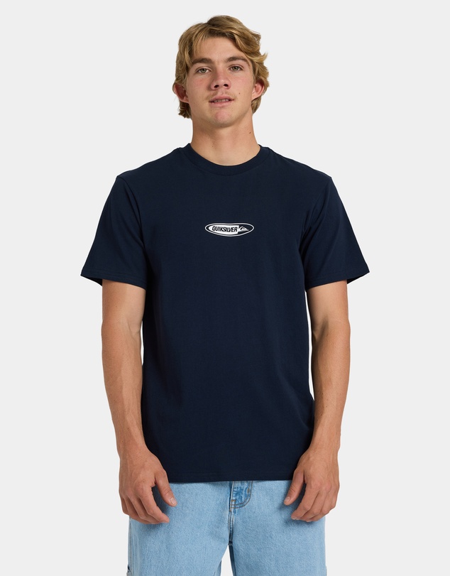Quiksilver - Mens Disk T-Shirt