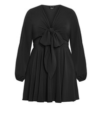 City Chic - Plus size Adelyn Dress - black