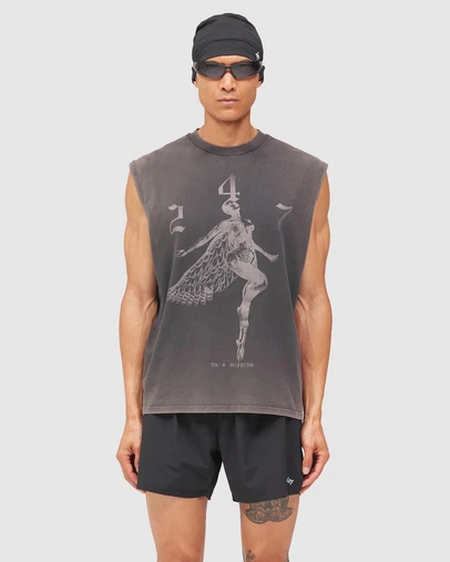 Represent 247 - 247 Angel Graphic Tank