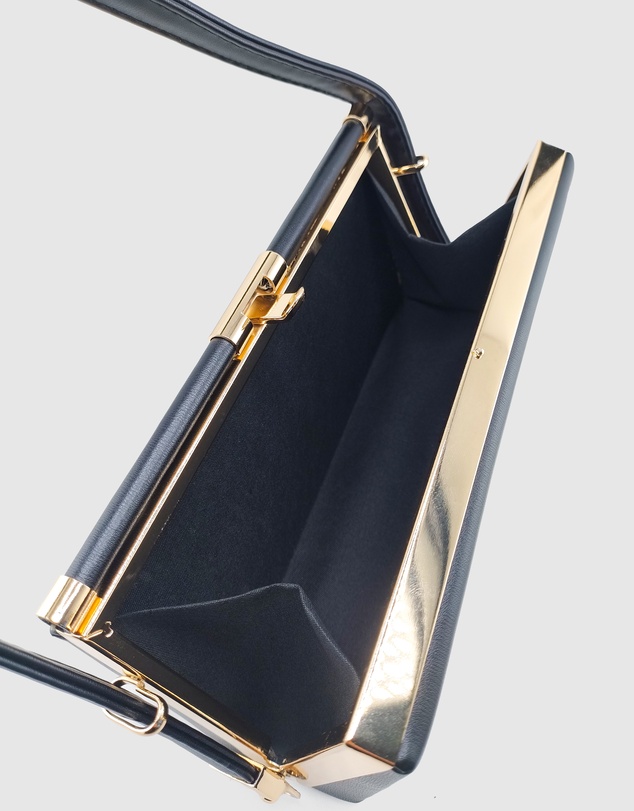 Izoa - Olive Clutch