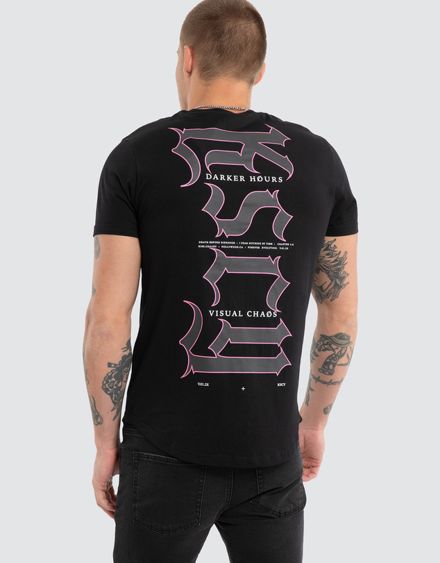 Kiss Chacey - Rowan Dual Curved Tee