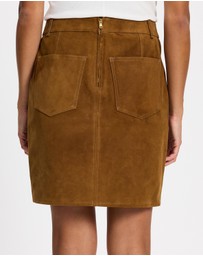 R.M.Williams - Andover Suede Skirt