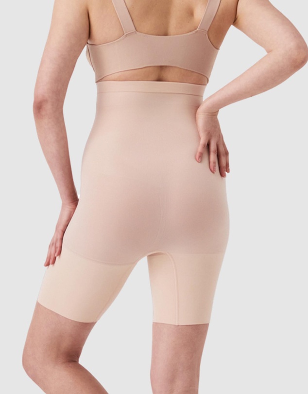 Spanx - SPANXsculpt Seamless Power High-Waisted Mid-Thigh Short
