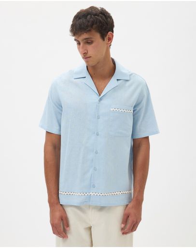 Soft Blue