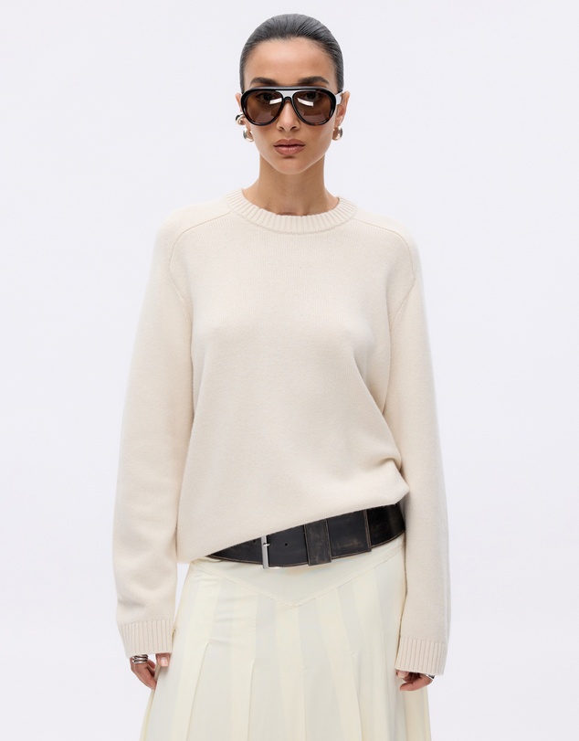 Minima Esenciales - Nikta Wool Cashmere Jumper