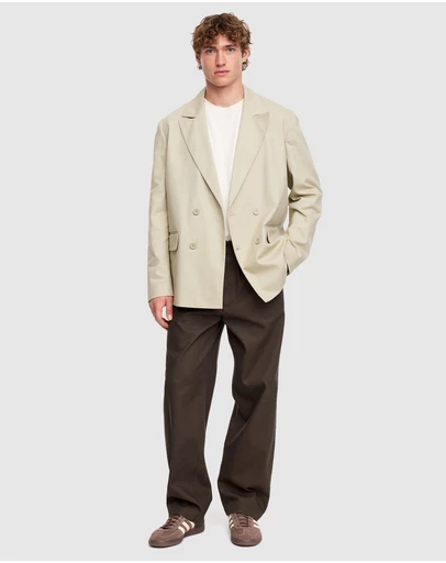 ARKET - Double-Breasted Blazer