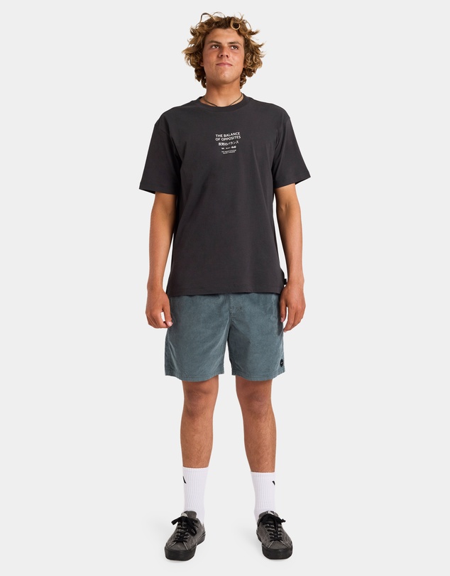 RVCA - Mens Palm Reel T-Shirt