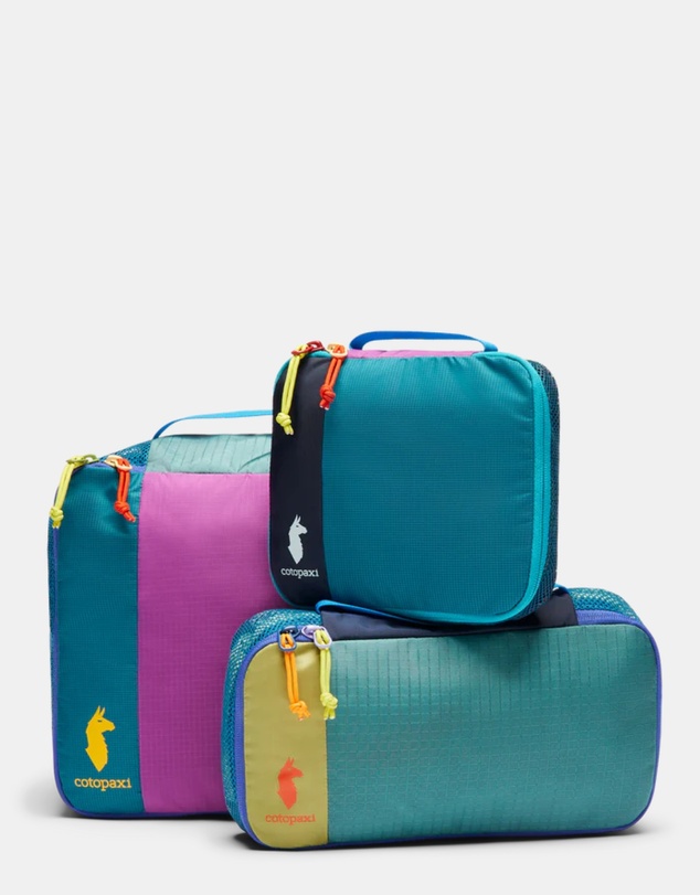 Cotopaxi - Cubo Packing Travel Bundle-Del Dia