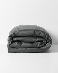 Aura Home - Halo Organic Sateen Quilt Cover