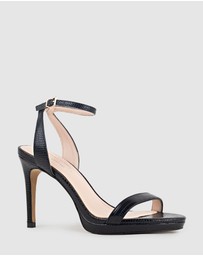 Edward Meller - WHISPER90 Single Strap Platform Sandal