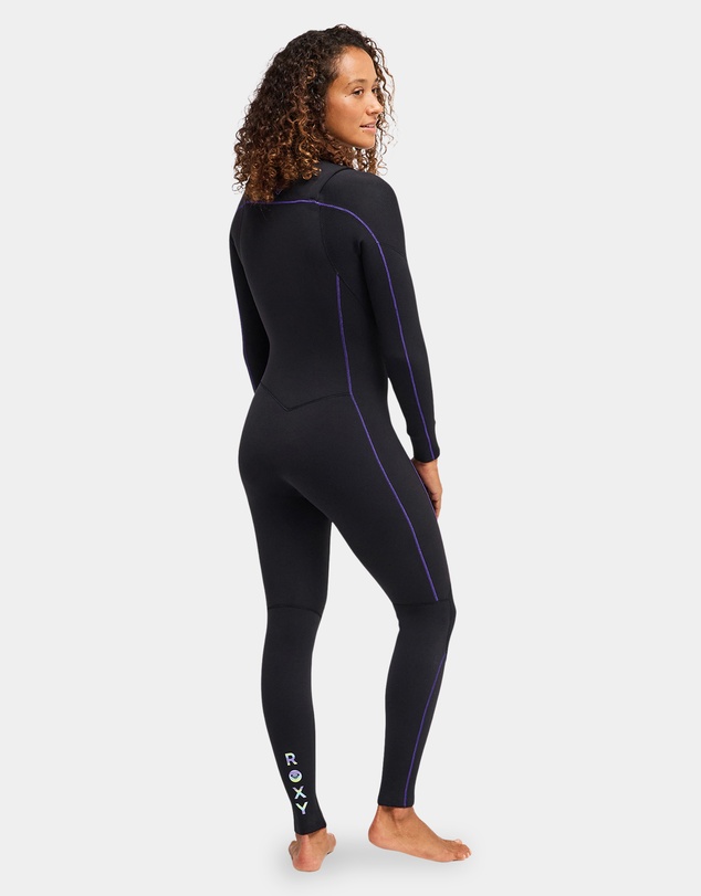 Roxy - Womens 3/2mm Elite Xtra Stretch Chest Zip Wetsuit