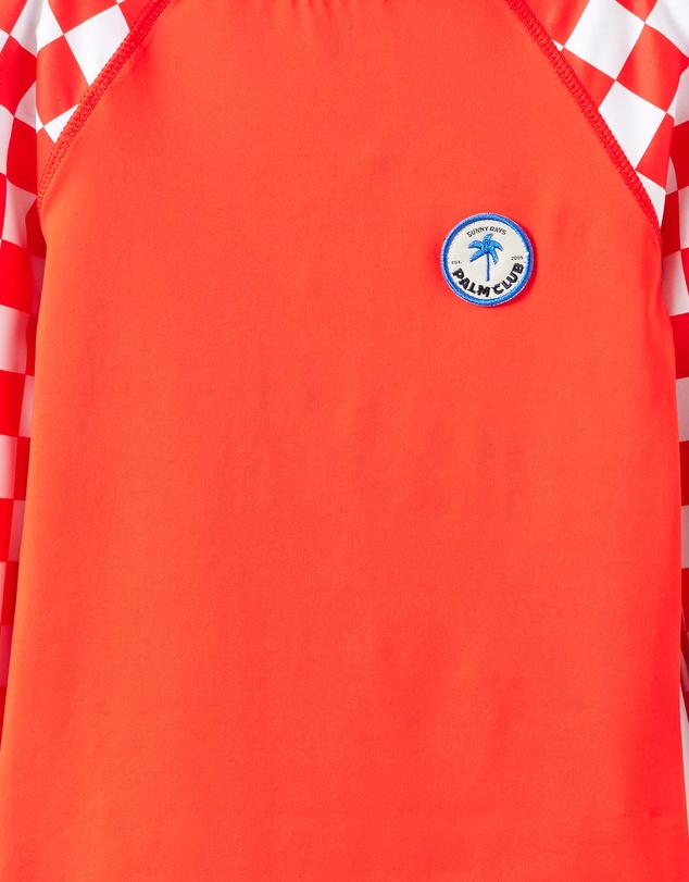 Cotton On Kids - Flynn Long Sleeve Raglan Rash Vest