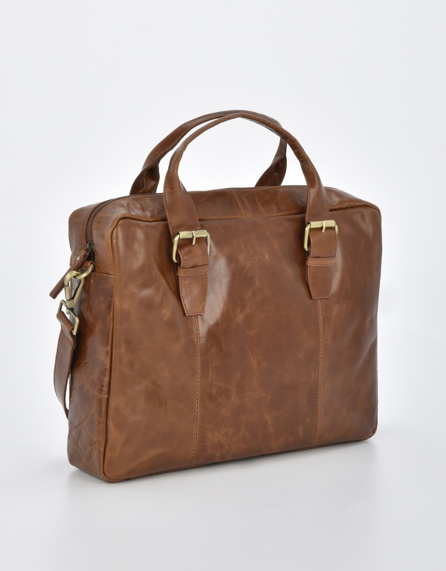 Cobb & Co - Malvern Leather Business Satchel