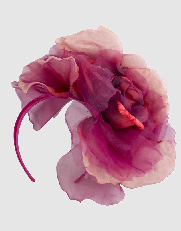 Fillies Collection - Large Sunrise Flower Fascinator Headband