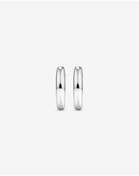 Michael Hill - 11mm Huggie Earrings in Sterling Silver