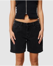 Abrand - 99 Low Boyfriend Short