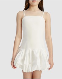 Bardot Junior - June Poplin Dress - Kids-Teens