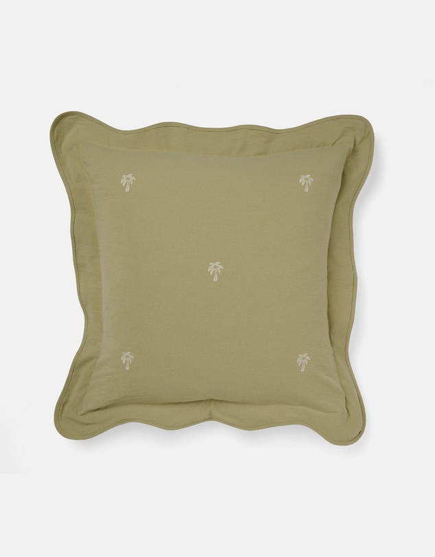 Linen House - Palmier European Pillowcase