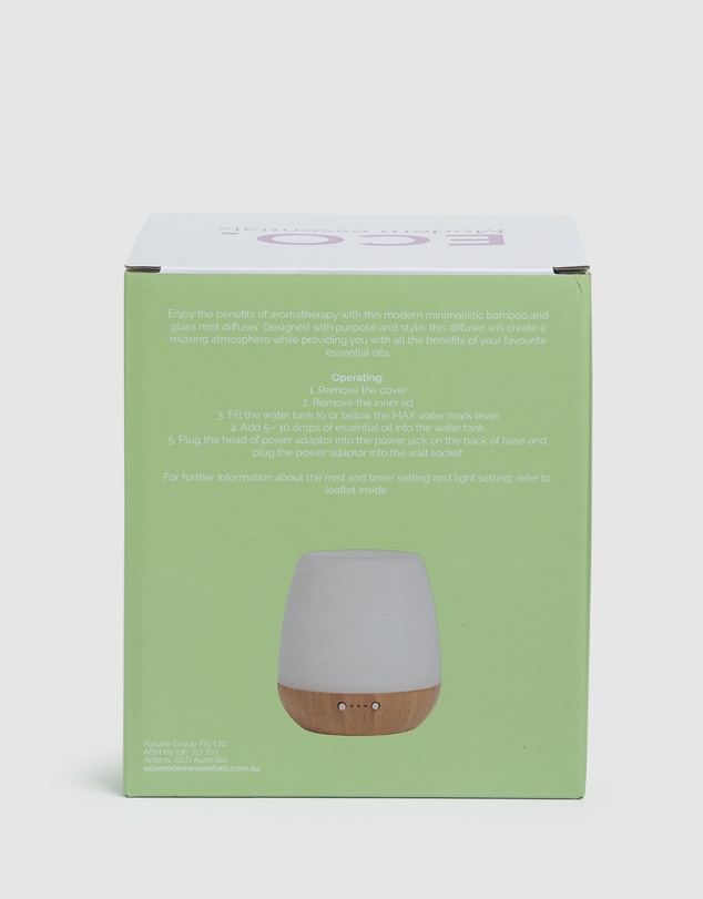 ECO. Modern Essentials - ECO. Bliss Diffuser & Well-loved Blends Collection