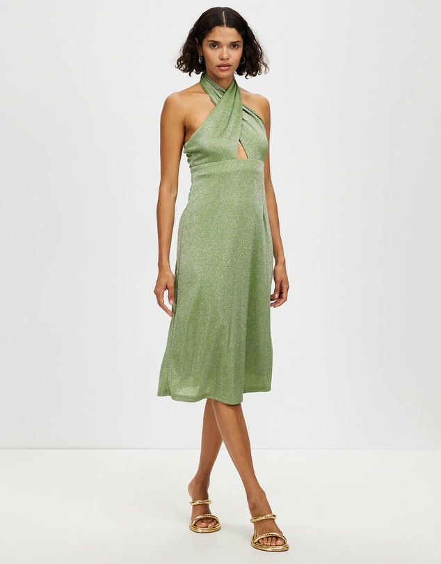 Honey and Beau - Let Go Cross Over Dress