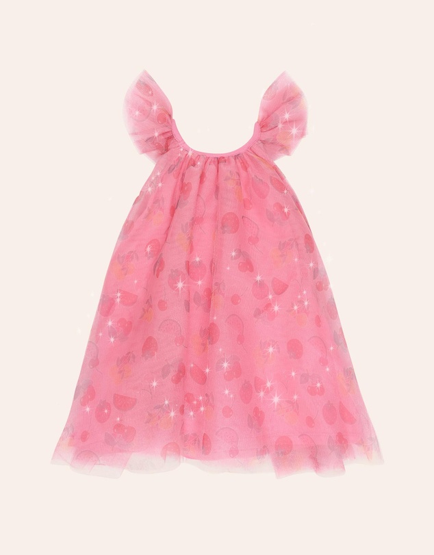 Huxbaby - Tutti Frutti Tulle Dress - ICONIC EXCLUSIVE - Babies-Teens