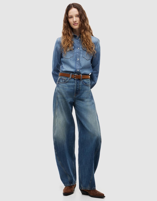 Tommy Jeans - Ella Midrise Barrel Jean