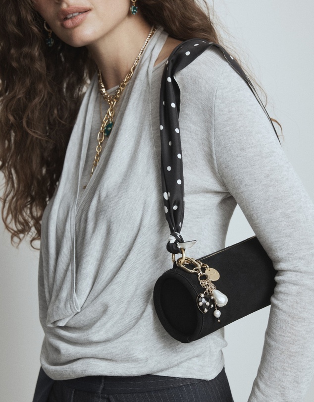 MIMCO - Polka Bag Charm