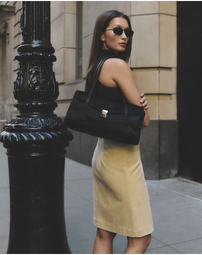 Nakedvice - The Abel Black Pony Hair Bag