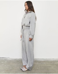 Pinky & Kamal - Barrel Fleece Trackpants