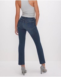 Good American - Good Legs Straight Jeans