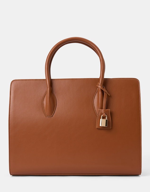 Forever New - Louisa Large Lock Tote Bag