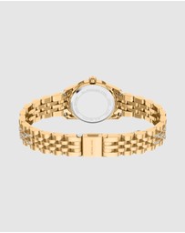 Michael Kors - Lexington Gold Tone Analogue Watch